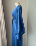 a dress on a mannequin in a room