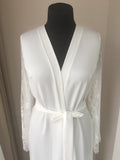 bridal dressing gown