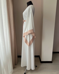 long silk robe