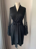 gothic robe short