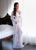 boudoir dressing gown