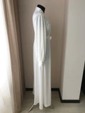bridal robe long