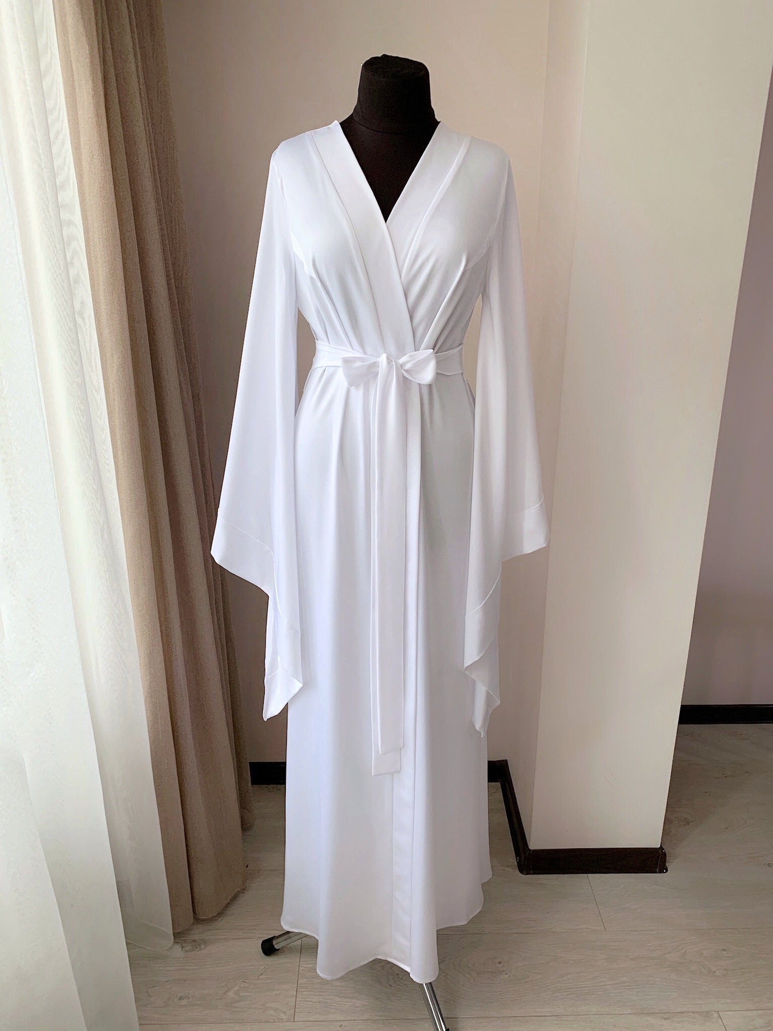 Floor length robe
